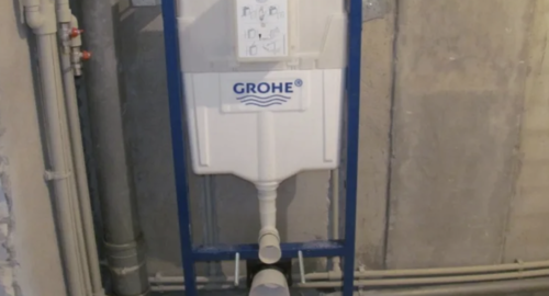 Монтаж унитаза в Качканаре