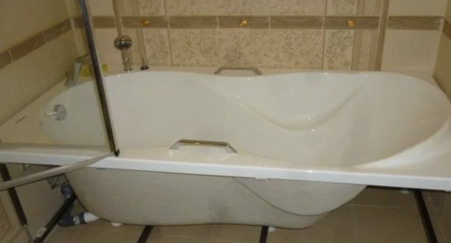 Монтаж ванны в Качканаре